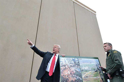 el muro de Trump